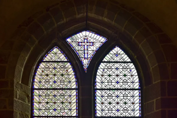 Mont saint-michel - frankreich — Stockfoto