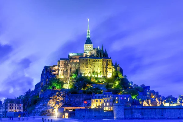 Mont saint-michel - frankreich — Stockfoto