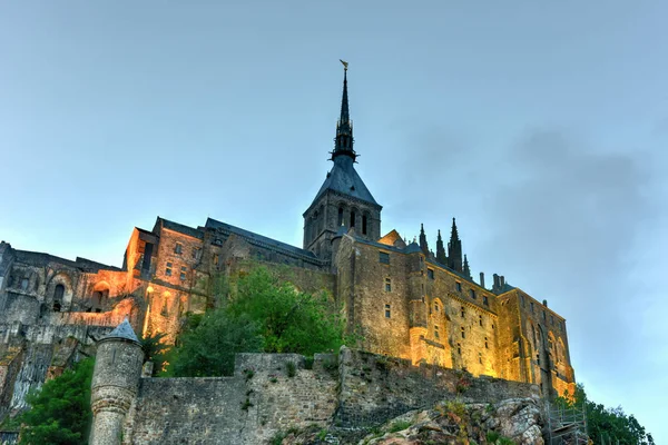 Mont Saint-Michel - França — Fotografia de Stock