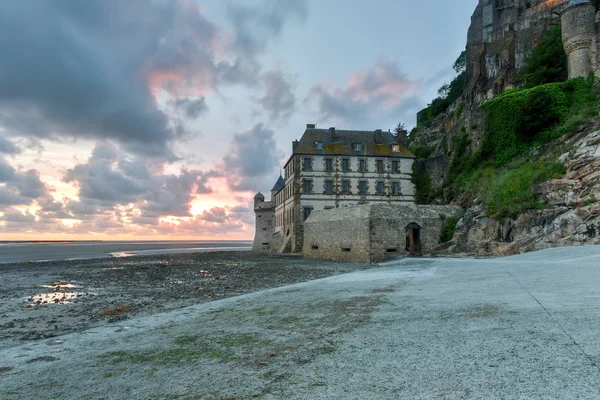 Mont Saint-Michel - France — Stockfoto