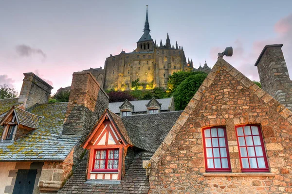 Mont Saint-Michel - France — Stockfoto