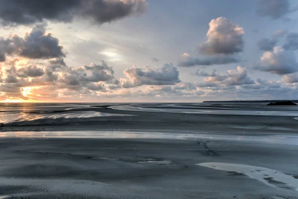 Mont Saint-Michel - Francia — Foto de Stock