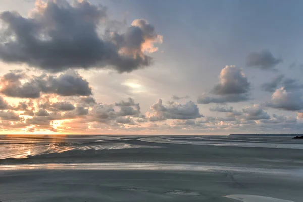 Mont Saint-Michel - França — Fotografia de Stock