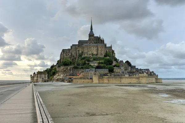 Mont Saint-Michel - Francia — Foto de Stock