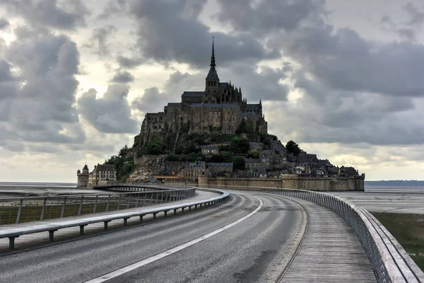 Mont Saint-Michel - Francia — Foto de Stock