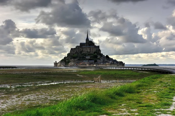 Mont Saint-Michel - Francia — Foto de Stock