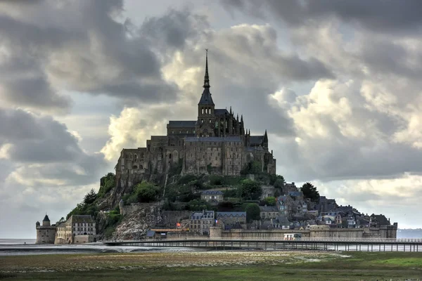 Mont Saint-Michel - Francia — Foto de Stock