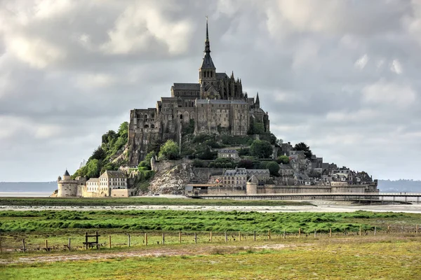 Mont Saint-Michel - France — Φωτογραφία Αρχείου