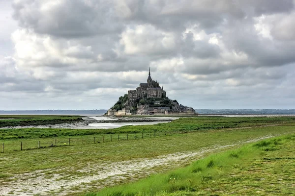 Mont Saint-Michel - Francia — Foto de Stock