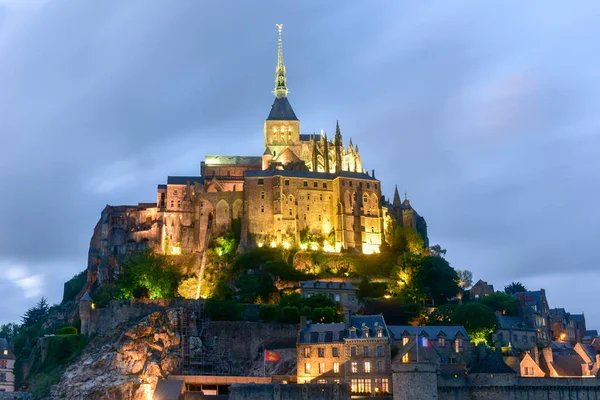 Mont saint-michel - frankreich — Stockfoto