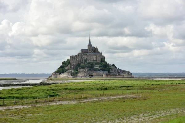 Mont Saint-Michel - France — Φωτογραφία Αρχείου