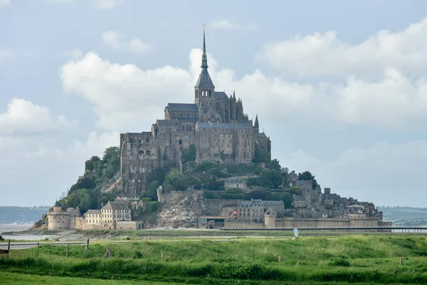 Mont Saint-Michel - Francia — Foto de Stock