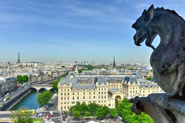 Paris, Franciaország-Skyline — Stock Fotó