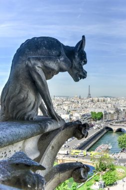 Paris, Fransa, Skyline