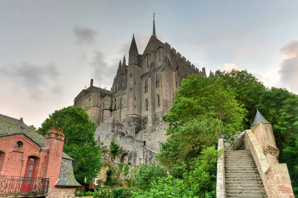 Mont Saint-Michel - França — Fotografia de Stock
