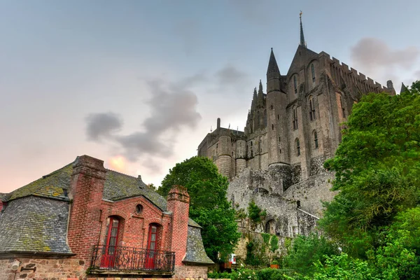 Mont Saint-Michel - Francia —  Fotos de Stock