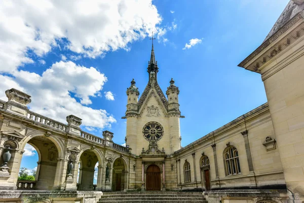 Capela de Chantily, França — Fotografia de Stock