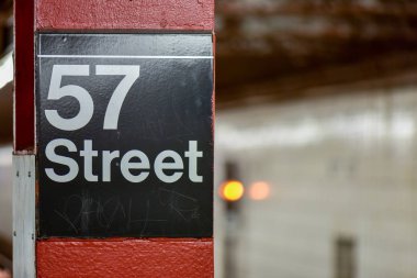 57inci Cadde metro - New York City
