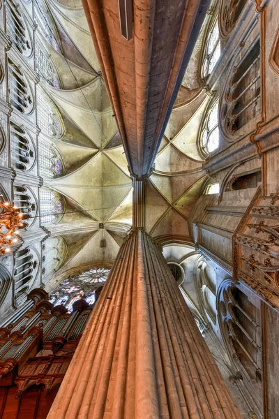 Bourges domkyrka - Frankrike — Stockfoto