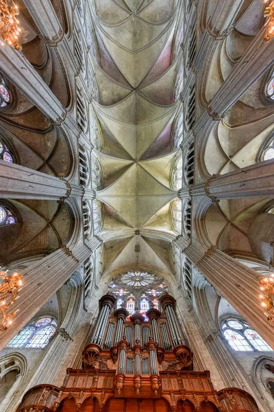 Bourges catedral - francia —  Fotos de Stock