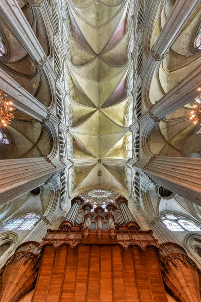 Katedrála svatého Štěpána - Francie — Stock fotografie
