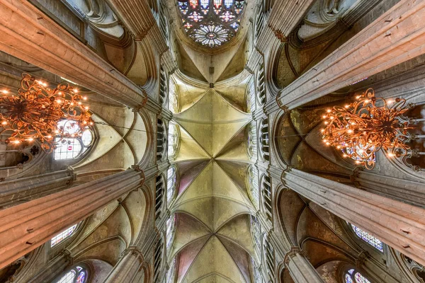 Cattedrale di bourges - Francia — Foto Stock