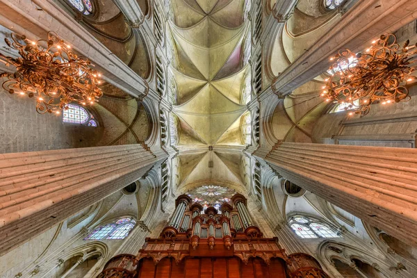 Bourges catedral - francia —  Fotos de Stock