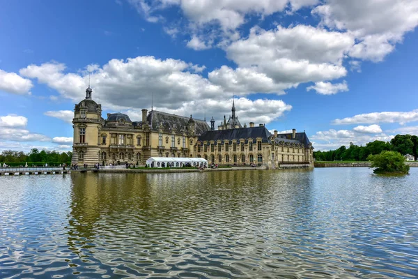 Chateau de Chantilly - France — Stock fotografie