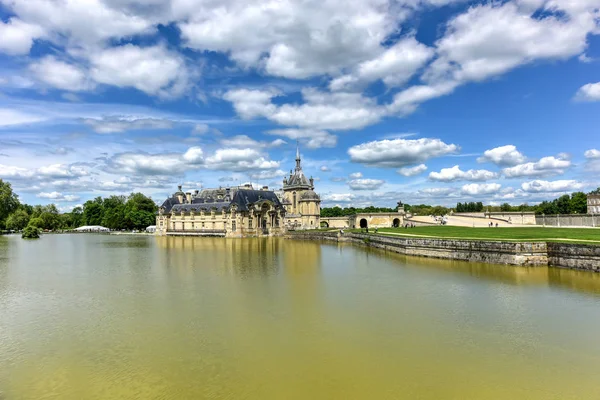 Chateau de Chantilly - France — ストック写真