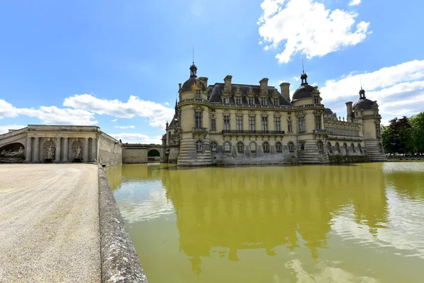 Chateau de Chantilly - France — стокове фото