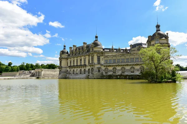 Chateau de Chantilly - France — Stock fotografie