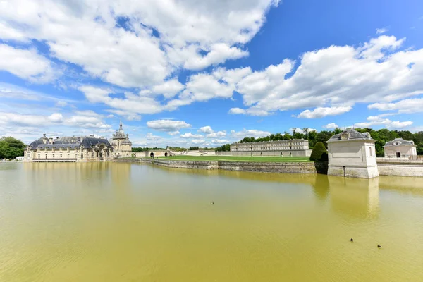 Chateau de Chantilly - France — стокове фото