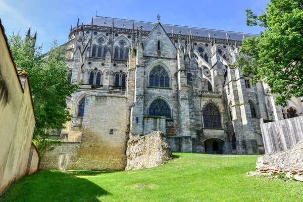 Bourges catedral - francia — Foto de Stock