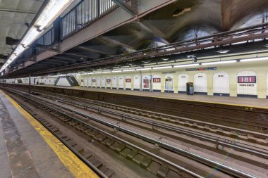 181st Metro İstasyonu'na - Nyc