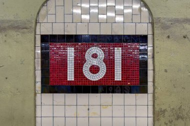 181st Metro İstasyonu'na - Nyc