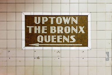 34th street metro istasyonu - New York City