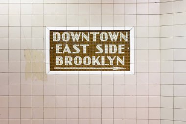 34th street metro istasyonu - New York City
