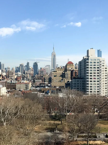 Vista aérea de Greenwich Village — Foto de Stock