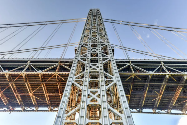 George Washington Bridge — Stock Photo, Image