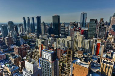 New York şehrinin silüeti