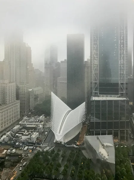 "Oculus" World Trade Center — Fotografia de Stock