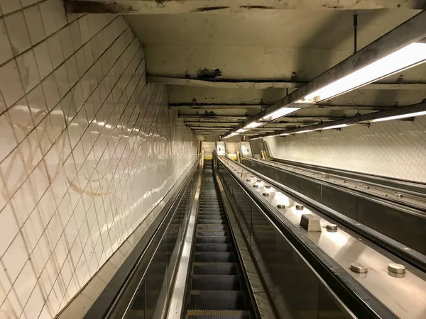 第 181 地铁站-纽约 — 图库照片