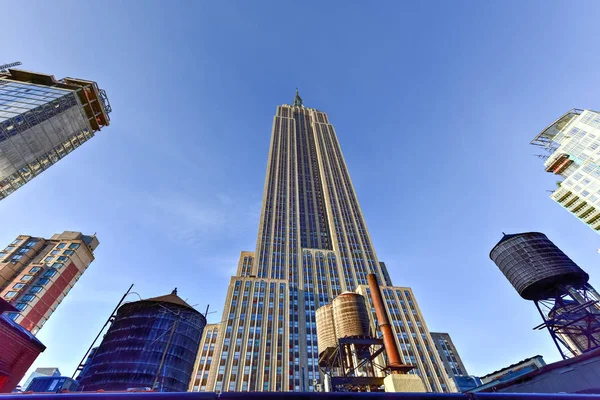 Empire edifício estatal — Fotografia de Stock