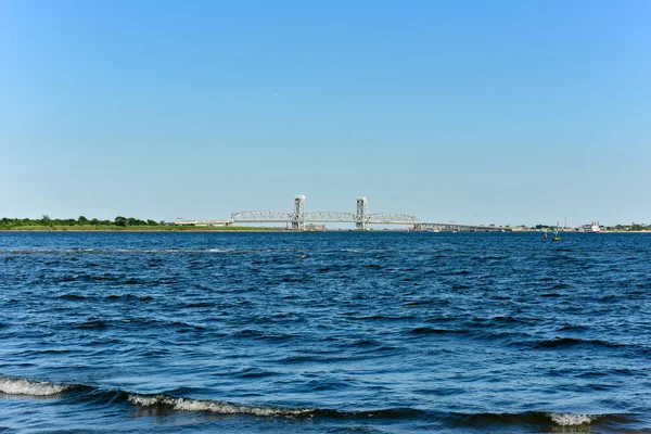 Mořské parkway-gil hodges most — Stock fotografie