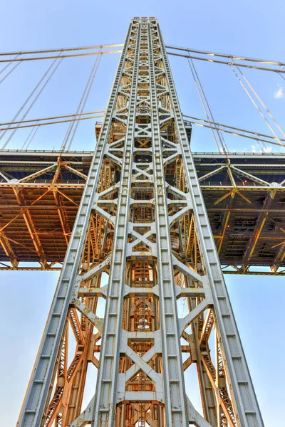 George Washington Bridge — Stock Photo, Image