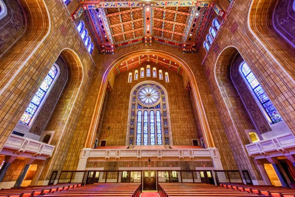 Temple Emanu-El - New York City — Stock Photo, Image