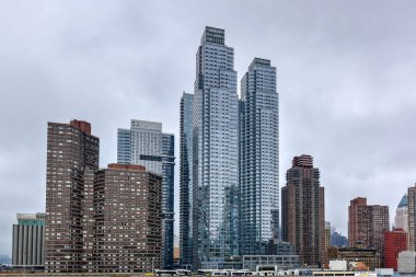 New York şehrinin silüeti