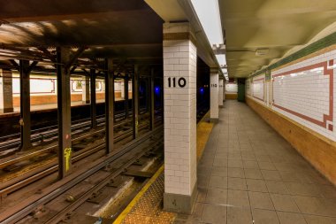 110th street metro istasyonu - Nyc