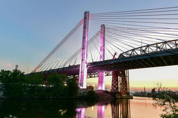 Ponte Kosciuszko - Nova Iorque — Fotografia de Stock