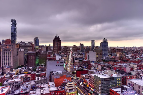 Vista del horizonte de Manhattan —  Fotos de Stock